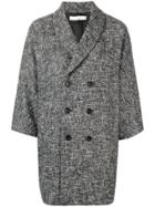 Knott Cocoon Coat - Grey