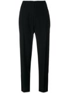 Forte Forte High-waisted Trousers - Black