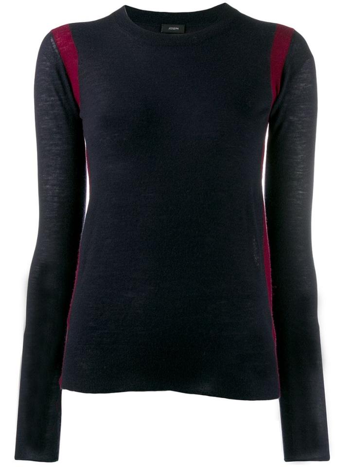 Joseph Novelty Knit Sweater - Blue