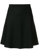Theory Short A-line Skirt - Black