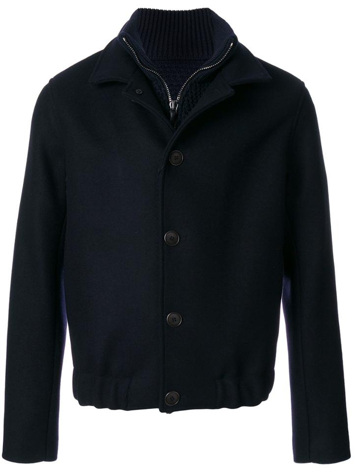 Giorgio Armani Hybrid Jacket - Blue