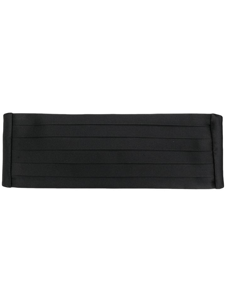 Saint Laurent Smoking Cummerbund - Black