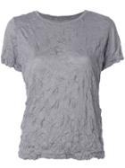 Issey Miyake Cauliflower Meringue T-shirt - Grey