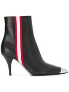 Calvin Klein 205w39nyc Side Stripe Ankle Boots - Black