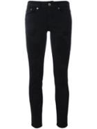 Dondup Monroe Pants, Women's, Size: 29, Black, Cotton/spandex/elastane