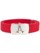 Adaptation Logo Belt - Red
