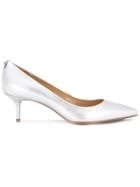 Michael Michael Kors Kitten Heel Pumps - Metallic