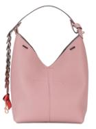 Anya Hindmarch Rose Pink Bucket Shoulder Bag