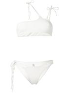 Sian Swimwear - Sandrina Bikini Set - Women - Polyamide/spandex/elastane - M, Women's, White, Polyamide/spandex/elastane