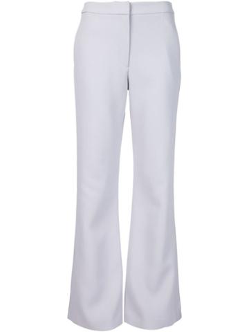 Sally Lapointe Flared Trousers
