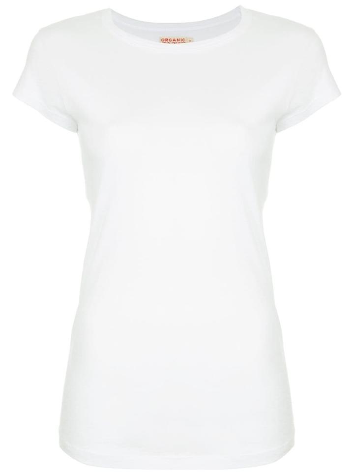 Organic By John Patrick Round Neck T-shirt - White