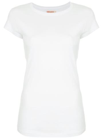 Organic By John Patrick Round Neck T-shirt - White