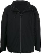 Descente Allterrain Plain Zipped Windbreaker - Black