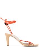 Malone Souliers Camila Lace-up Sandals - Multicolour