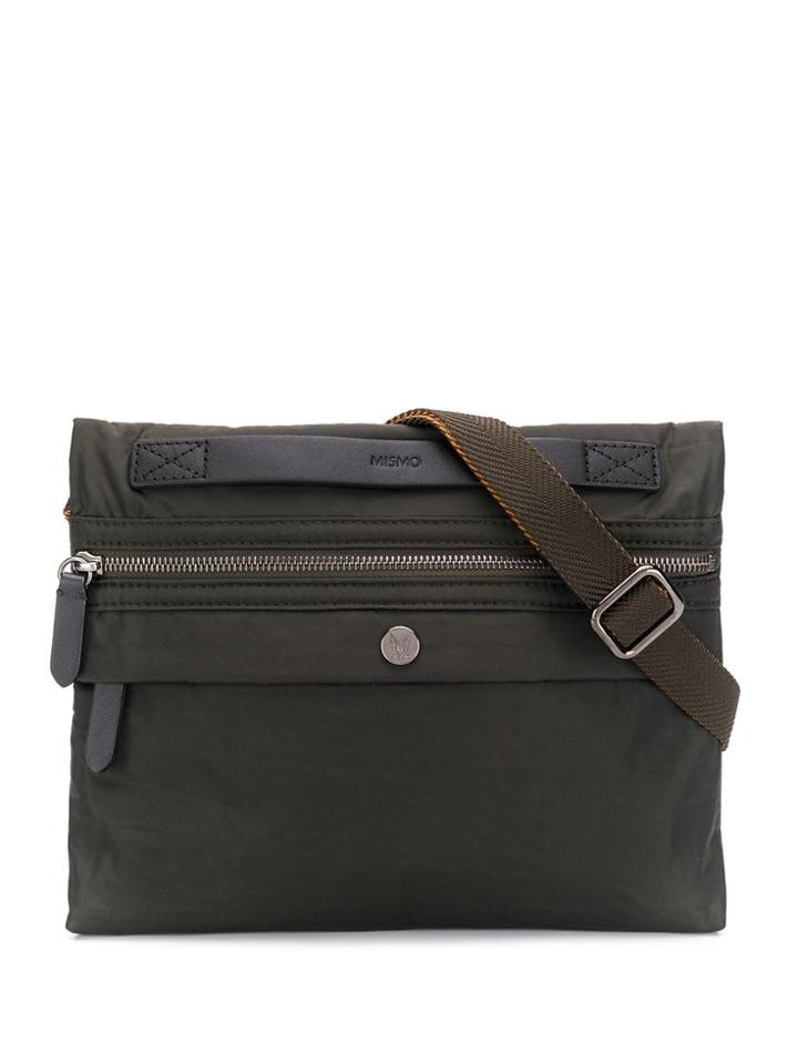 Mismo Grab-handle Clutch Bag - Black