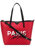 Karl Lagerfeld Paris Tote - Red