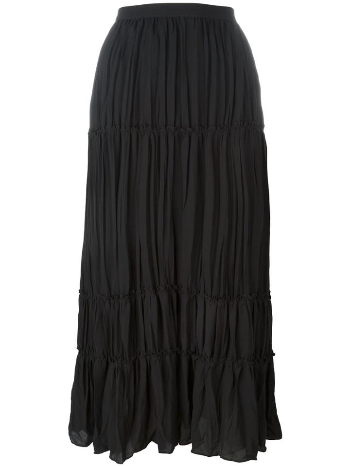 Elizabeth And James Pleated Skirt