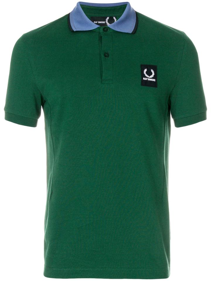 Raf Simons X Fred Perry Short Sleeve Polo Shirt - Green