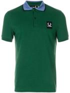 Raf Simons X Fred Perry Short Sleeve Polo Shirt - Green