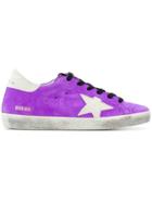 Golden Goose Deluxe Brand Donna Sneakers - Pink & Purple