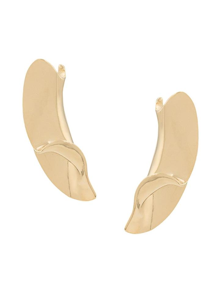 Annelise Michelson Twirl Small Earrings - Gold