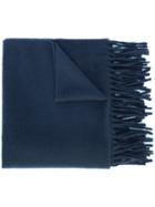 Rag & Bone Classic Scarf - Blue