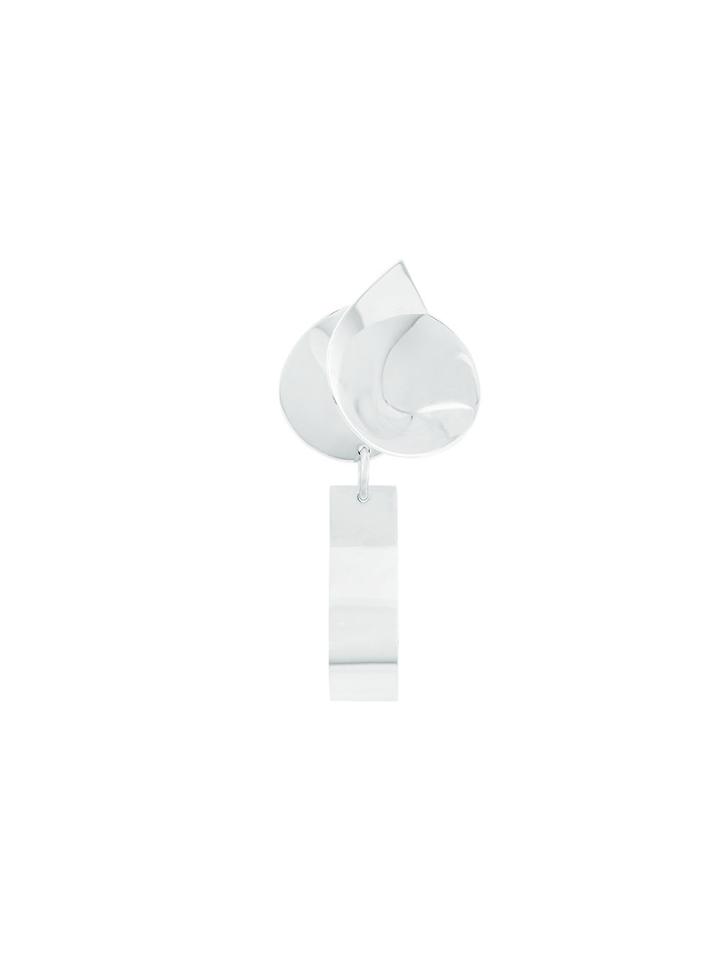 Sara Robertsson Coil And Drop Earring - Metallic