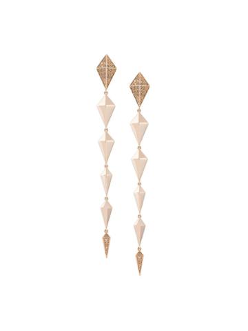 Anapsara Diamond Drop Earrings