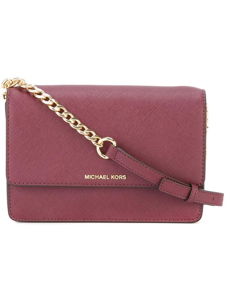 Michael Michael Kors 'daniela' Crossbody Bag, Women's, Red