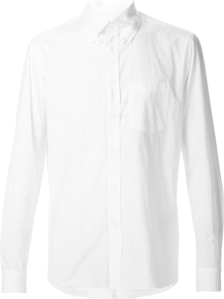 Yohji Yamamoto Collared Placket Shirt