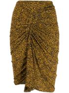 Isabel Marant Jominy Skirt - Yellow