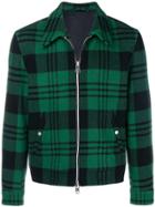 Ami Alexandre Mattiussi Snap Buttoned Zipped Jacket - Green