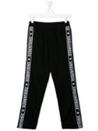 Dsquared2 Kids Logo Tape Track Pants - Black