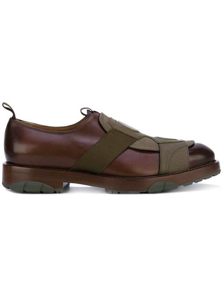 Salvatore Ferragamo Slip-on Loafers - Brown