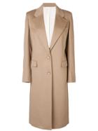 Joseph Single Breasted Trench Coat - Nude & Neutrals