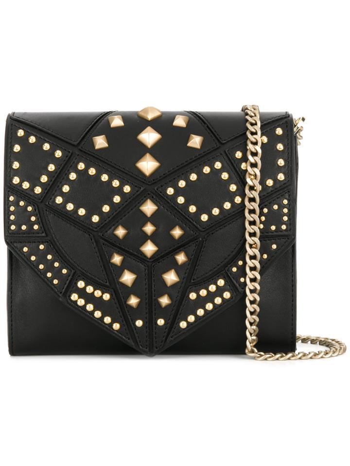 Just Cavalli Studded Crossbody Bag - Black