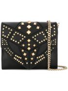 Just Cavalli Studded Crossbody Bag - Black