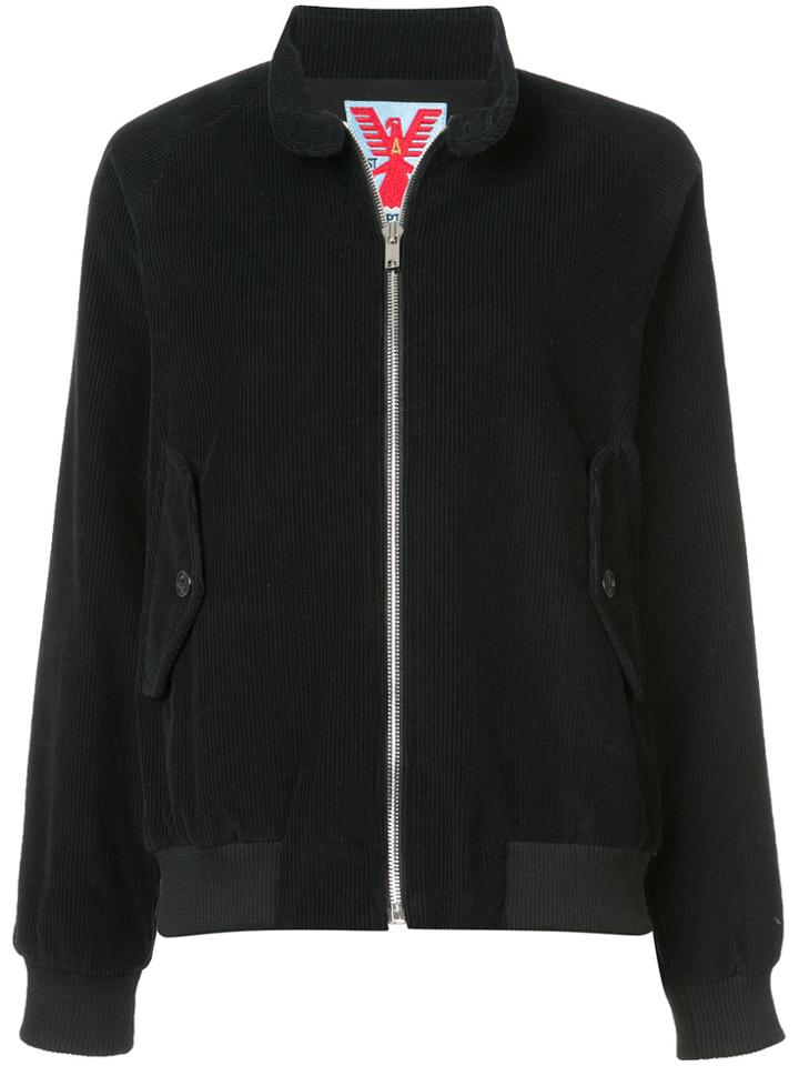 Adaptation Corduroy Jacket - Black