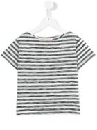 Amelia Milano Striped T-shirt, Boy's, Size: 8 Yrs, White