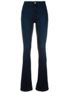 Twin-set Stretch Flared Jeans, Women's, Size: 29, Blue, Cotton/polyamide/spandex/elastane