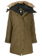 Canada Goose Rossclair Padded Parka - Green