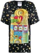 Moschino Slotmachine Print T-shirt - Black