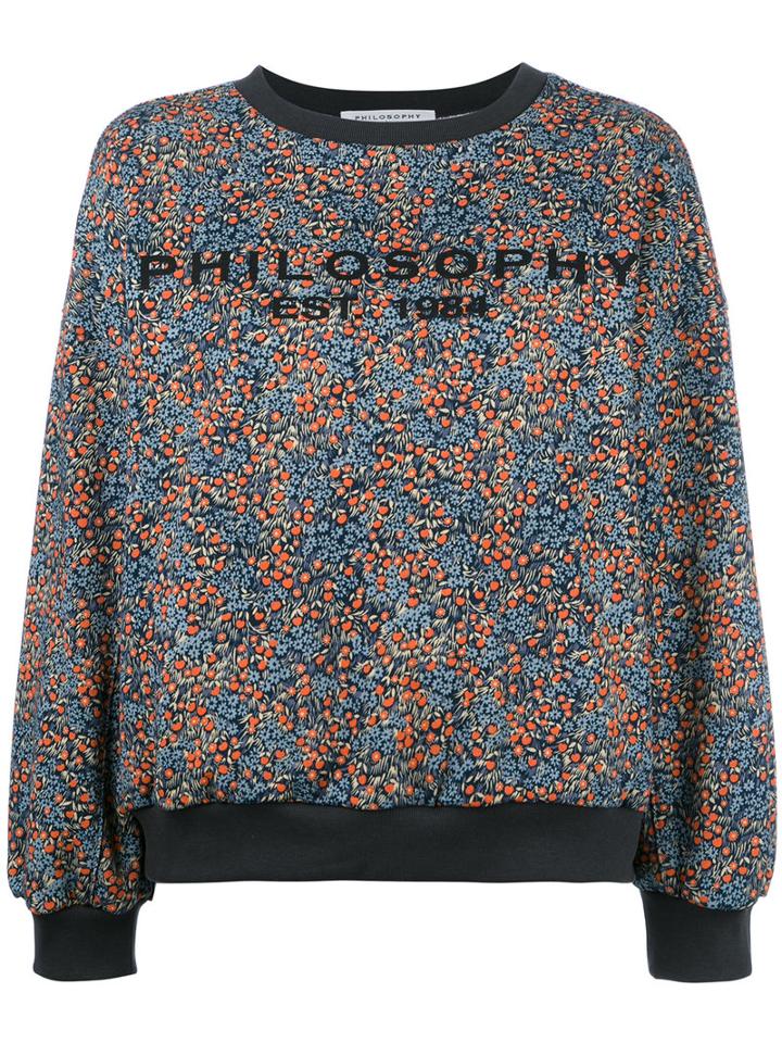Philosophy Di Lorenzo Serafini Sweater, Women's, Size: 40, Black, Cotton