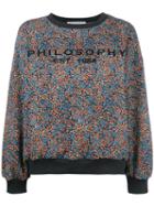 Philosophy Di Lorenzo Serafini Sweater, Women's, Size: 40, Black, Cotton