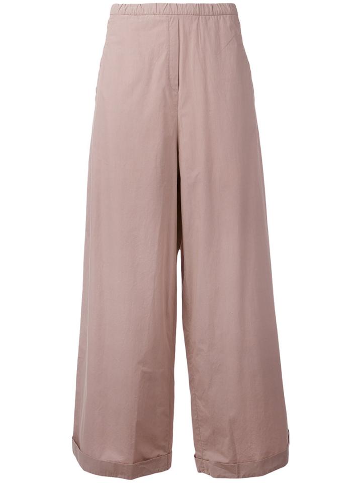 Humanoid Barb Trousers, Women's, Size: Medium, Nude/neutrals, Cotton