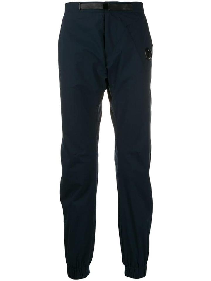 Cp Company Regular Fit Track Pants - Blue