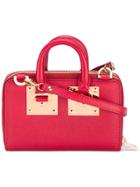 Sophie Hulme Albion Wallet - Red