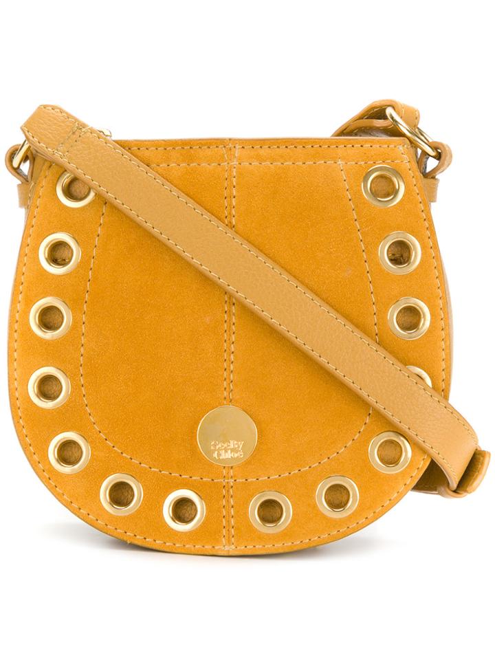 See By Chloé Kriss Hobo Crossbody - Yellow & Orange