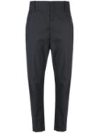 Isabel Marant Étoile - Cropped Tailored Trousers - Women - Cotton/virgin Wool - 40, Grey, Cotton/virgin Wool