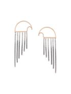 By Boe Multi-chain Earrings - Metallic